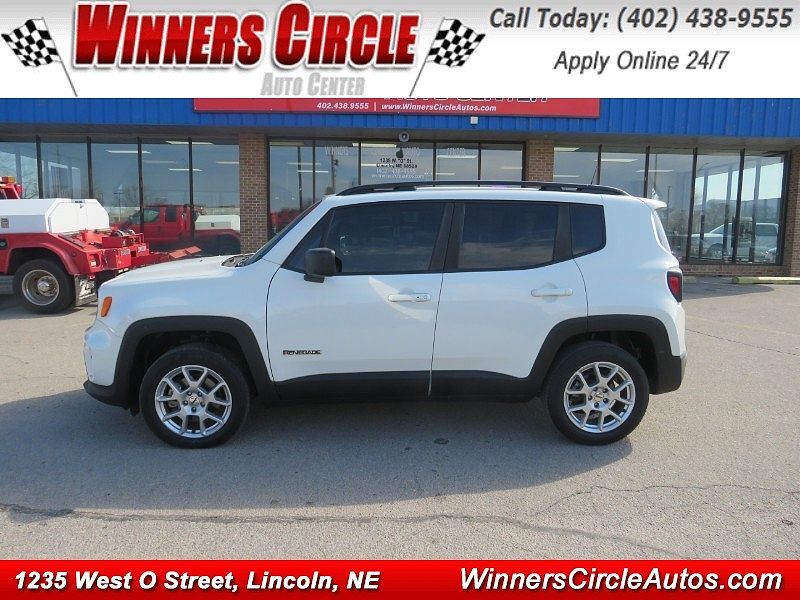 2022 JEEP Renegade