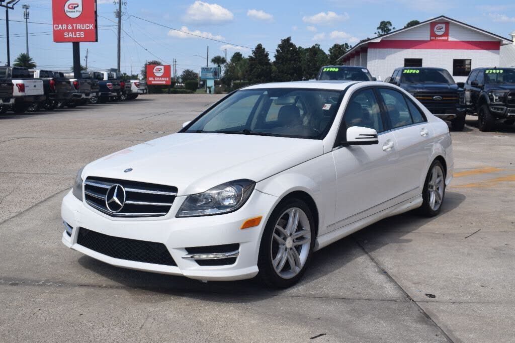 2014 MERCEDES-BENZ C-Class