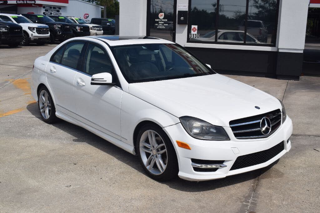 2014 Mercedes-Benz C-Class
