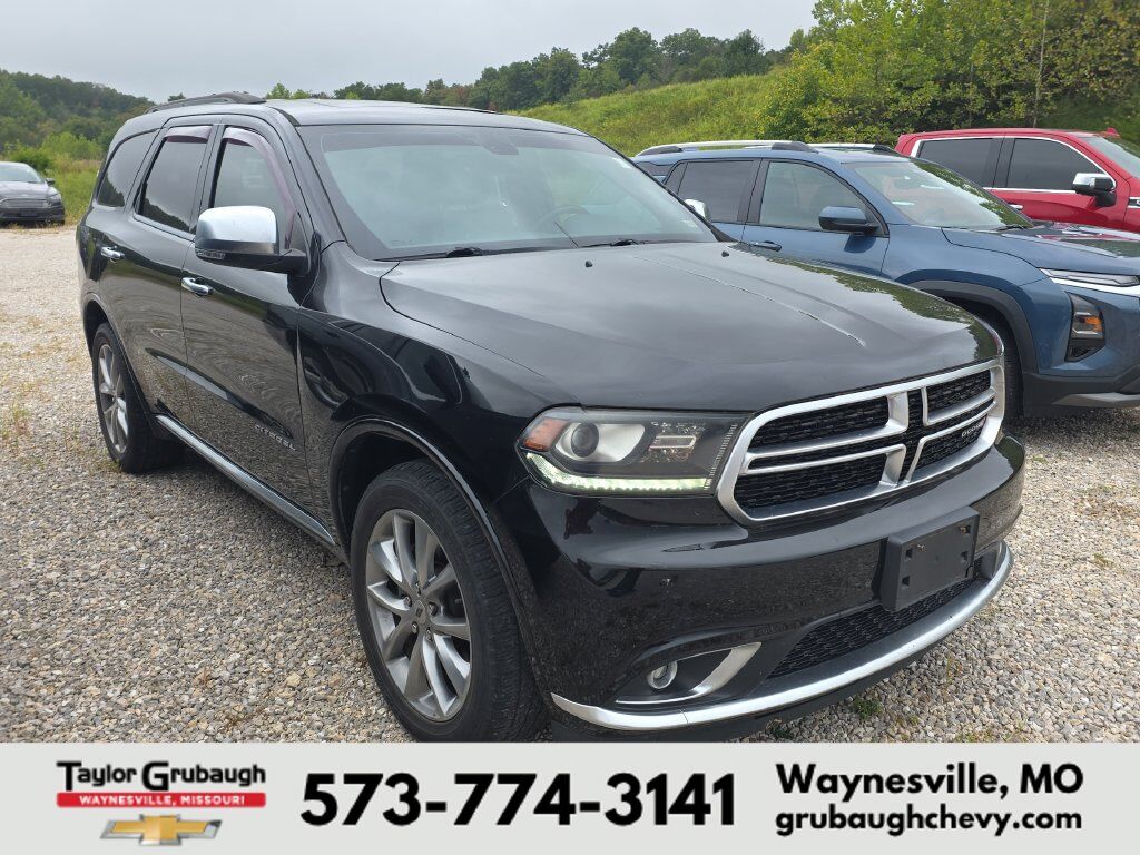 2019 DODGE Durango