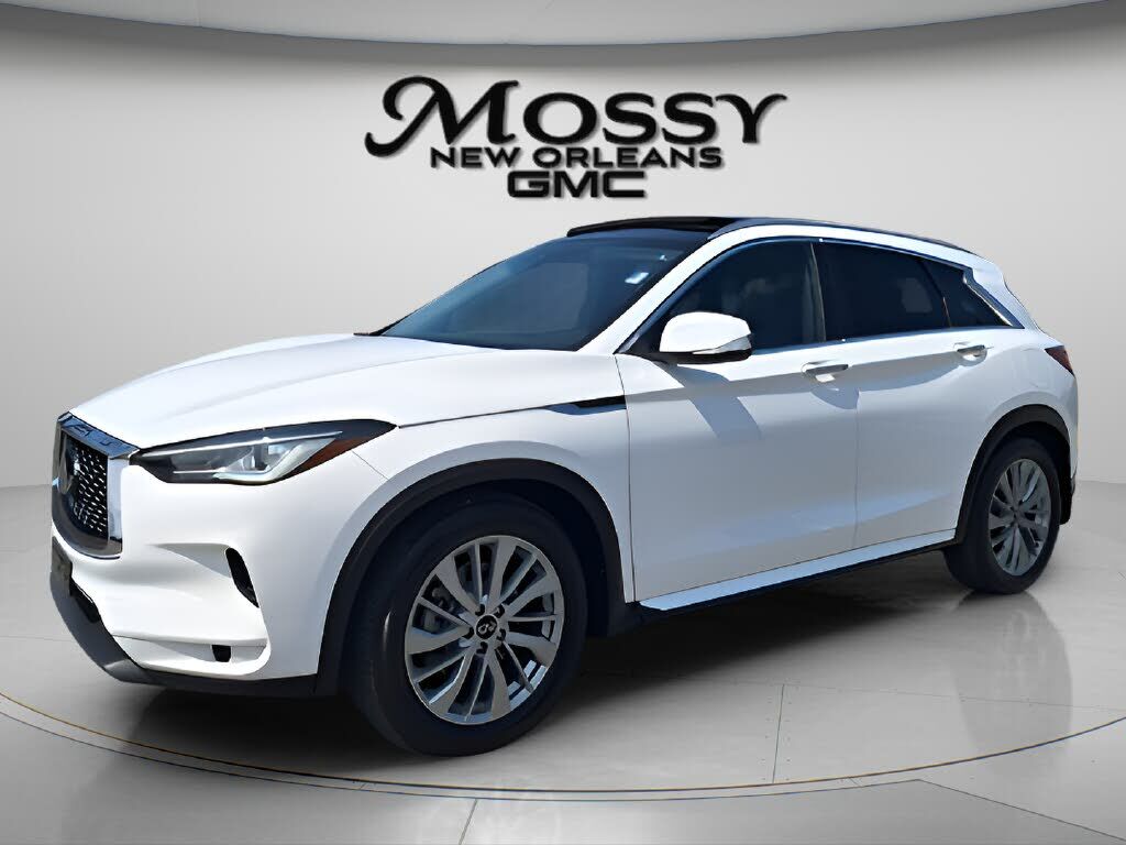 2024 INFINITI QX50