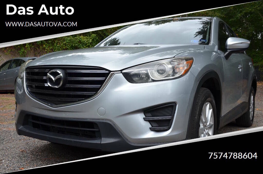 2016 MAZDA CX-5