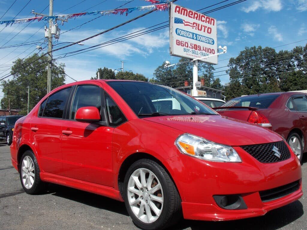 2009 SUZUKI SX4