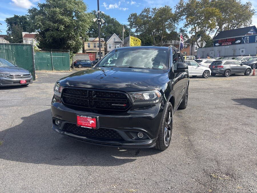 2017 DODGE Durango