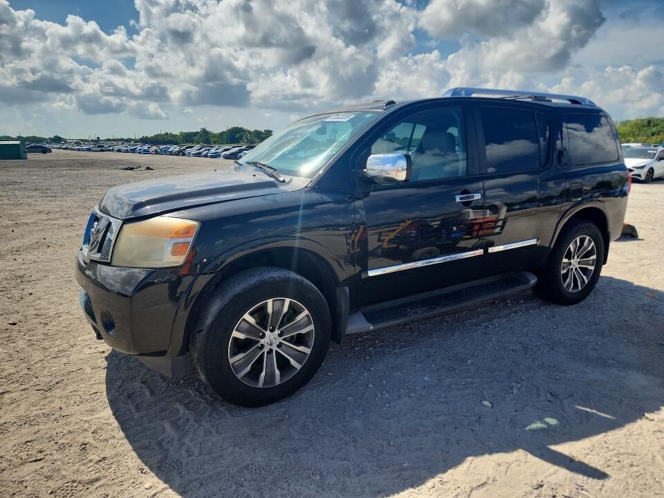 2015 NISSAN Armada