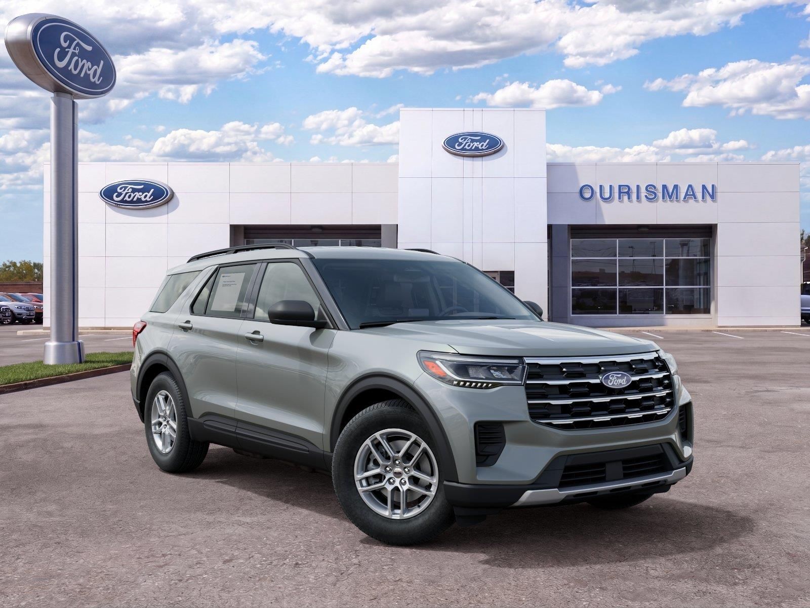 2027 FORD Explorer