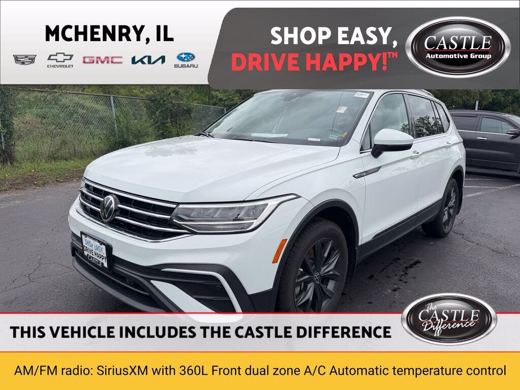 2024 VOLKSWAGEN Tiguan 4Motion