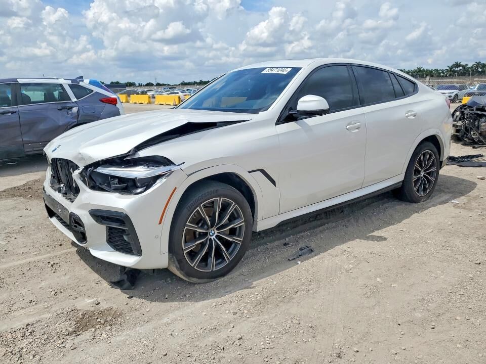 2023 BMW X6