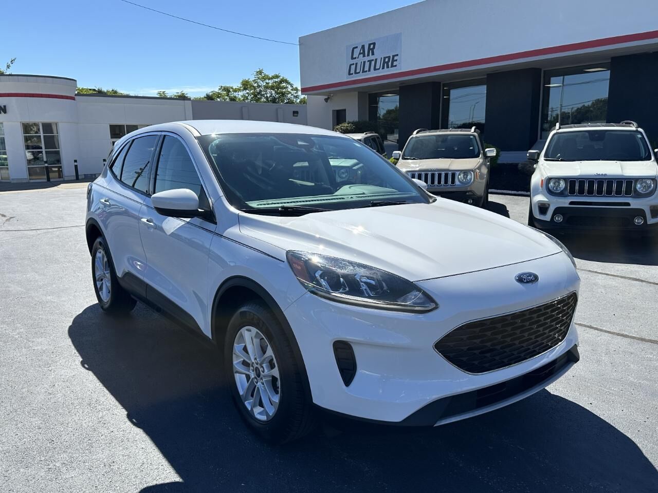 2021 FORD Escape