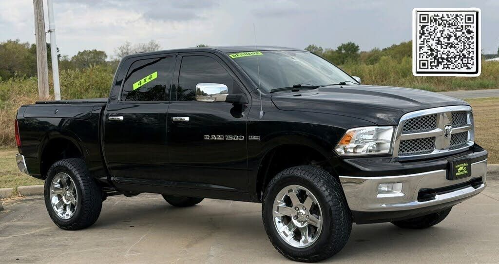 2012 DODGE Ram