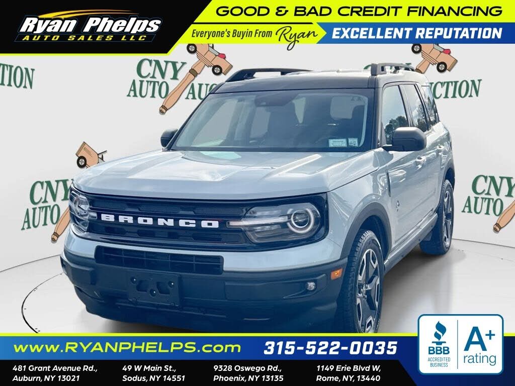 2022 FORD Bronco