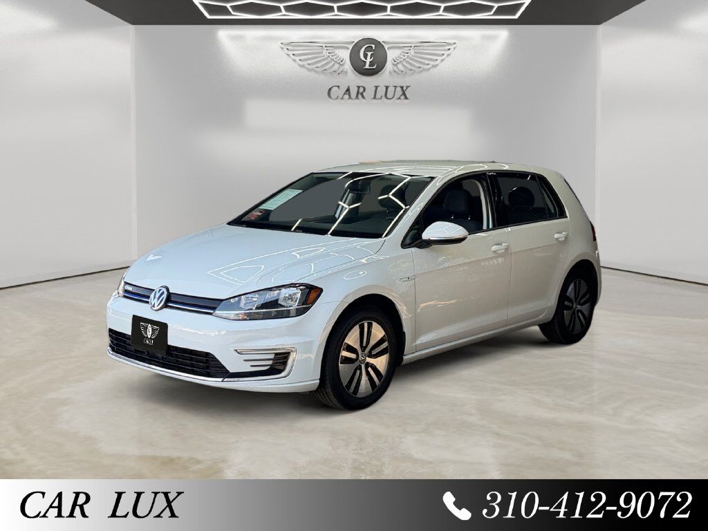 2019 VOLKSWAGEN e-Golf
