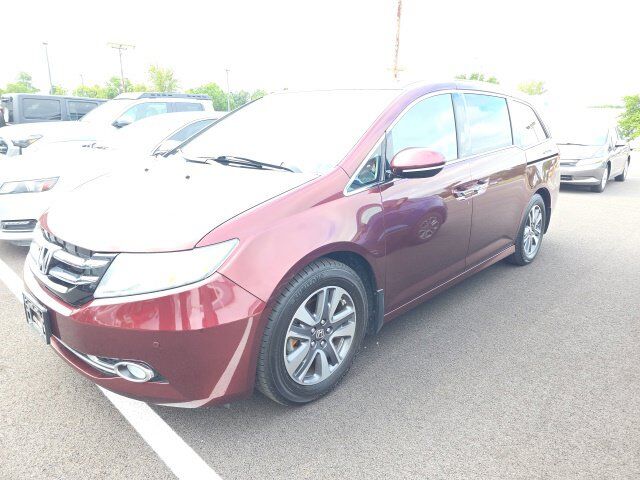 2017 HONDA Odyssey