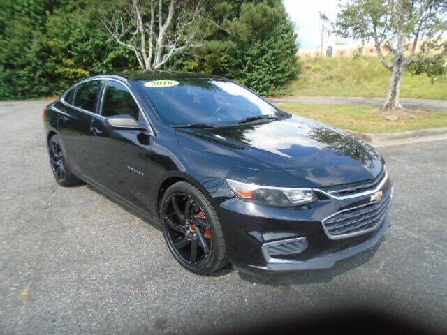 2016 CHEVROLET Malibu