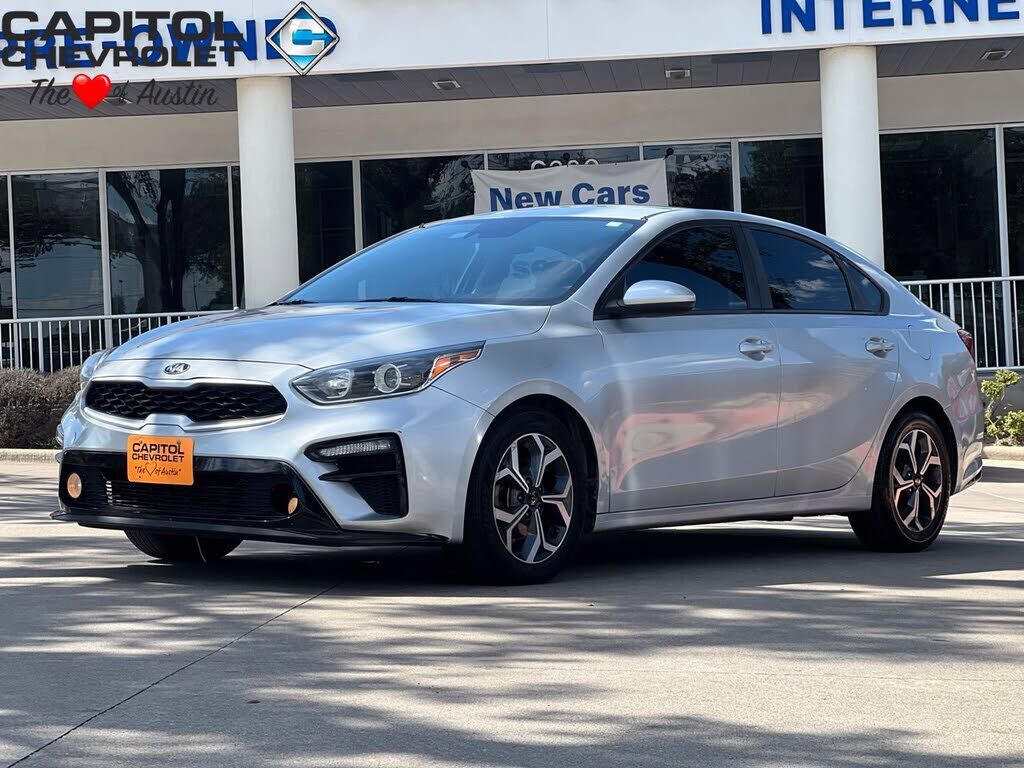 2020 KIA Forte