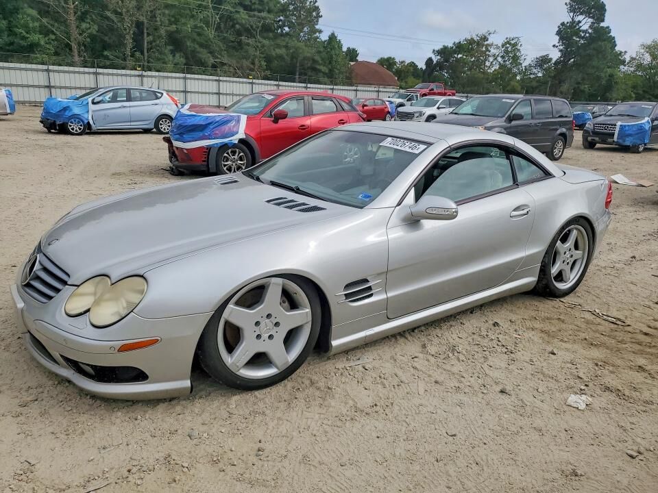 2003 MERCEDES-BENZ SL-Class
