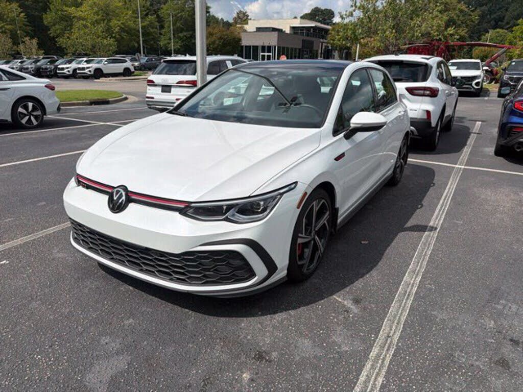 2024 VOLKSWAGEN Golf GTI