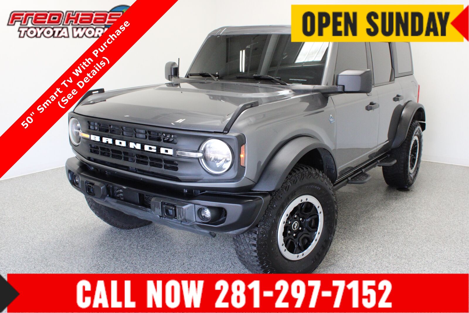 2023 FORD Bronco