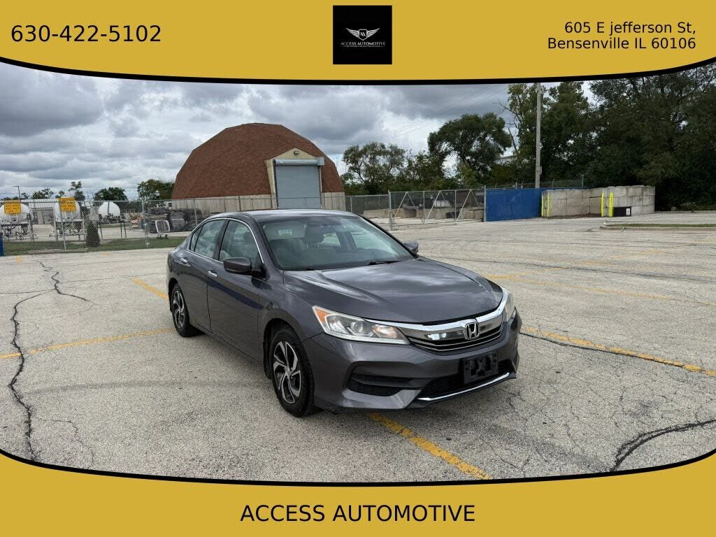 2016 HONDA Accord
