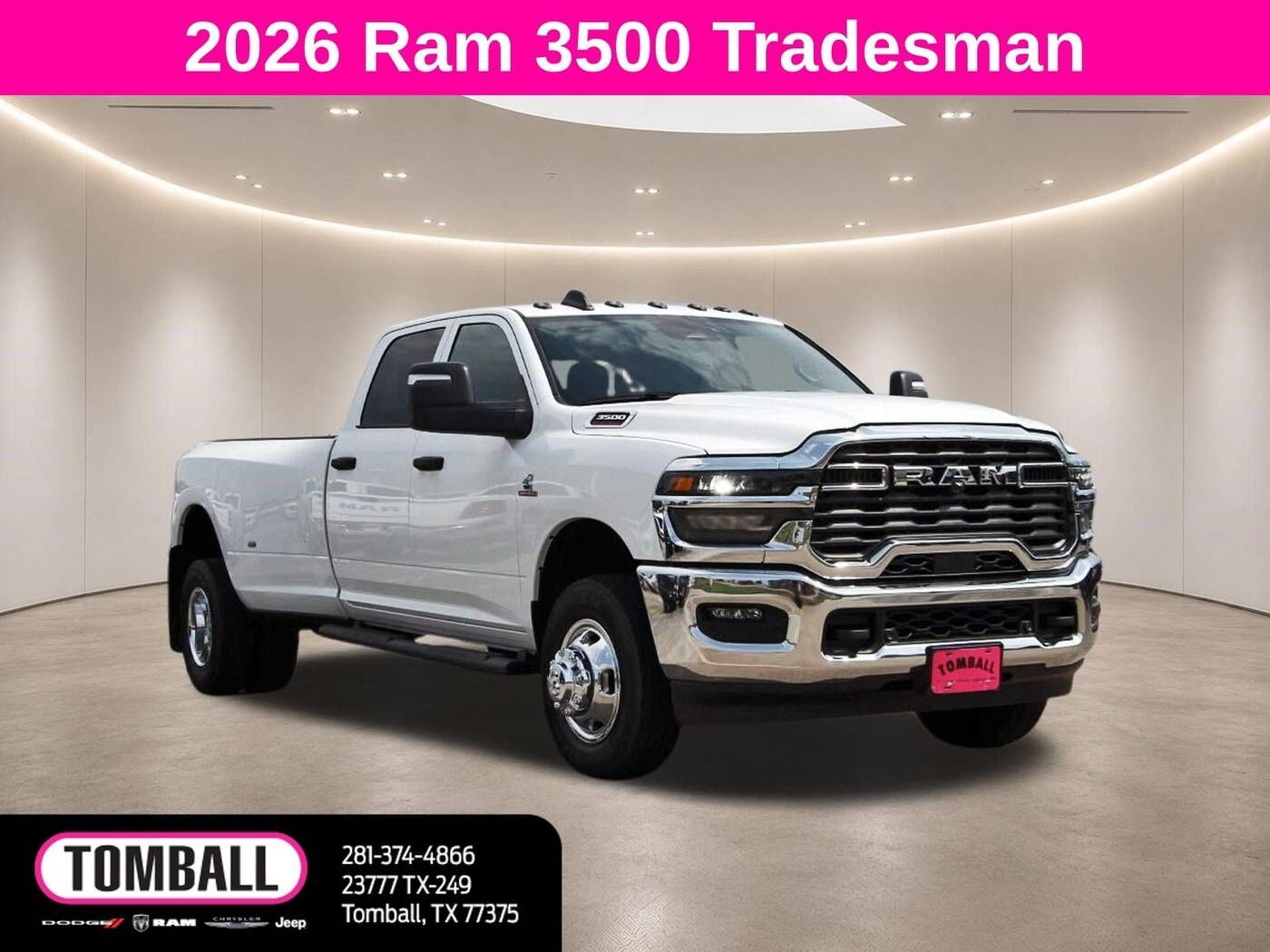 2026 RAM 3500