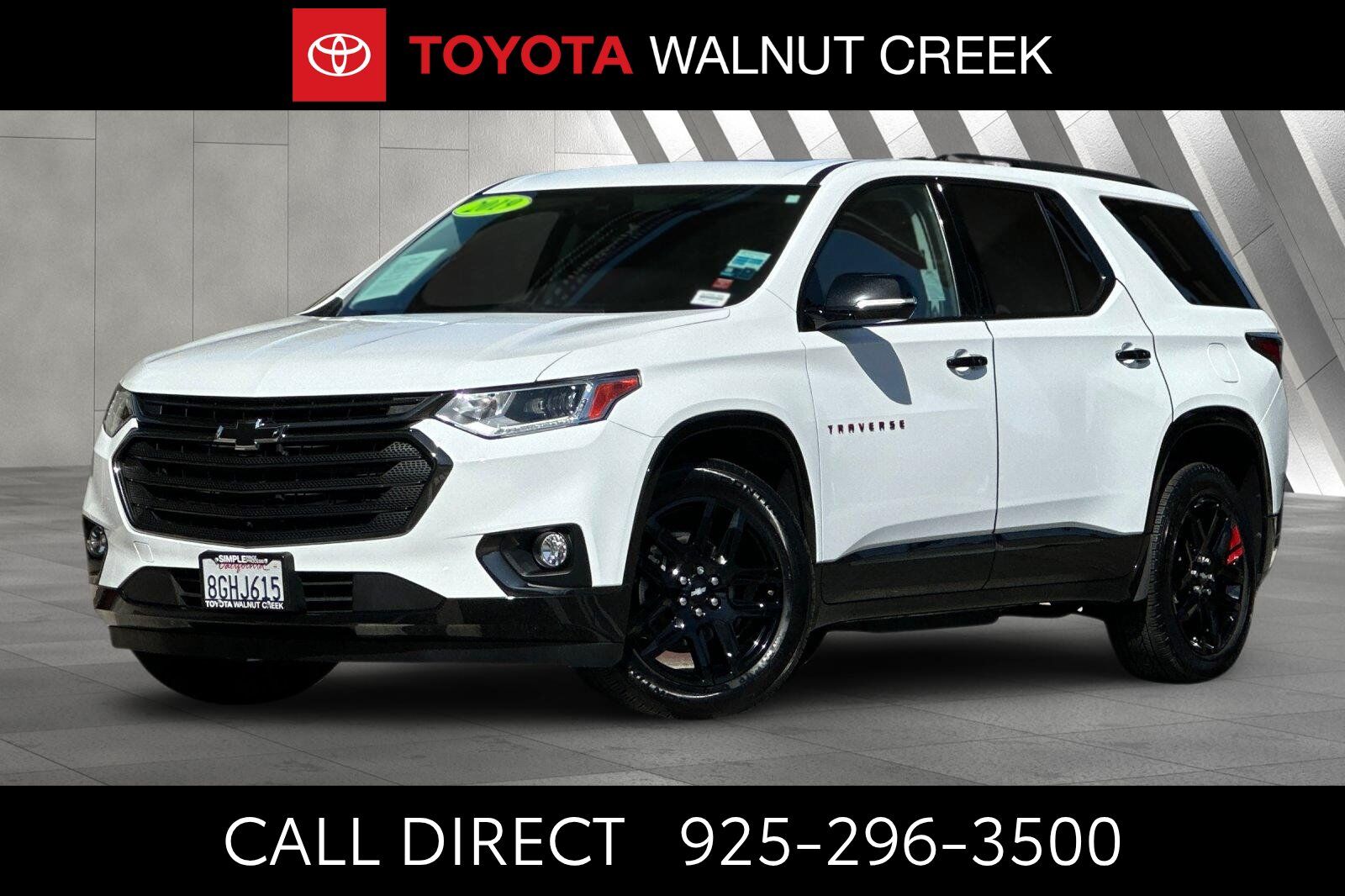 2019 CHEVROLET Traverse