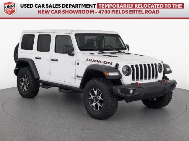 2020 JEEP Wrangler