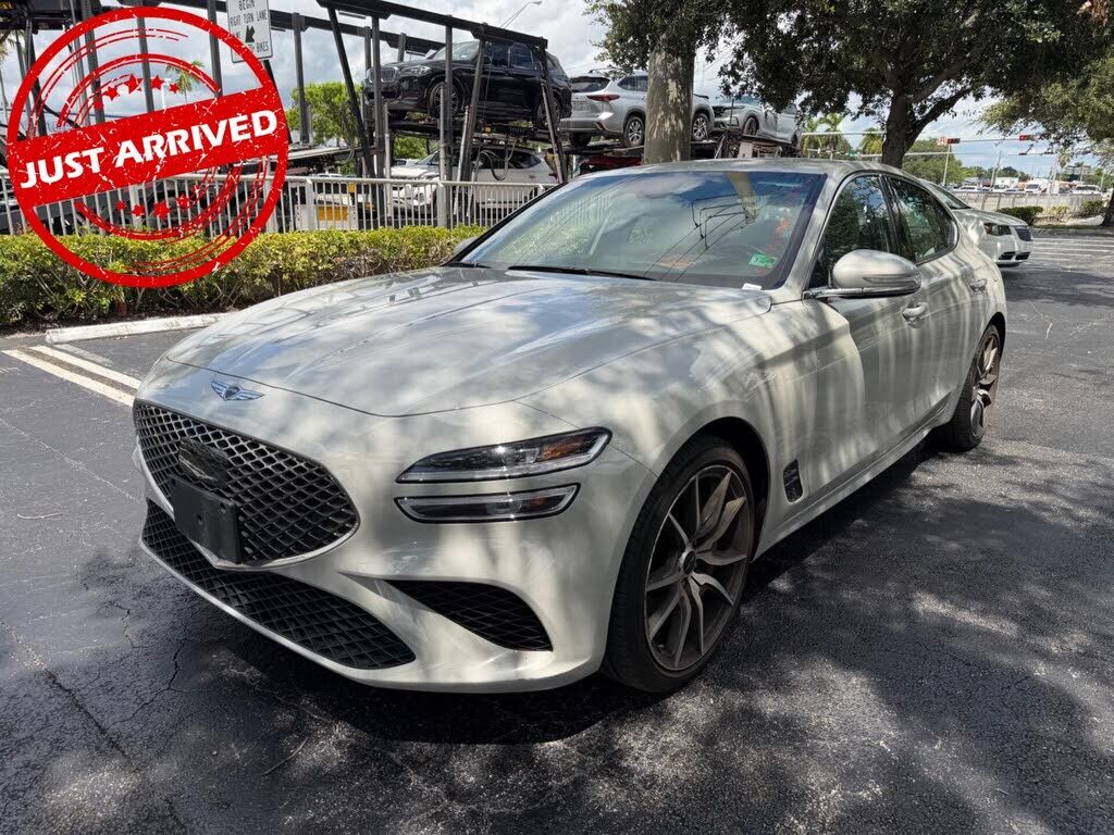 2025 GENESIS G70