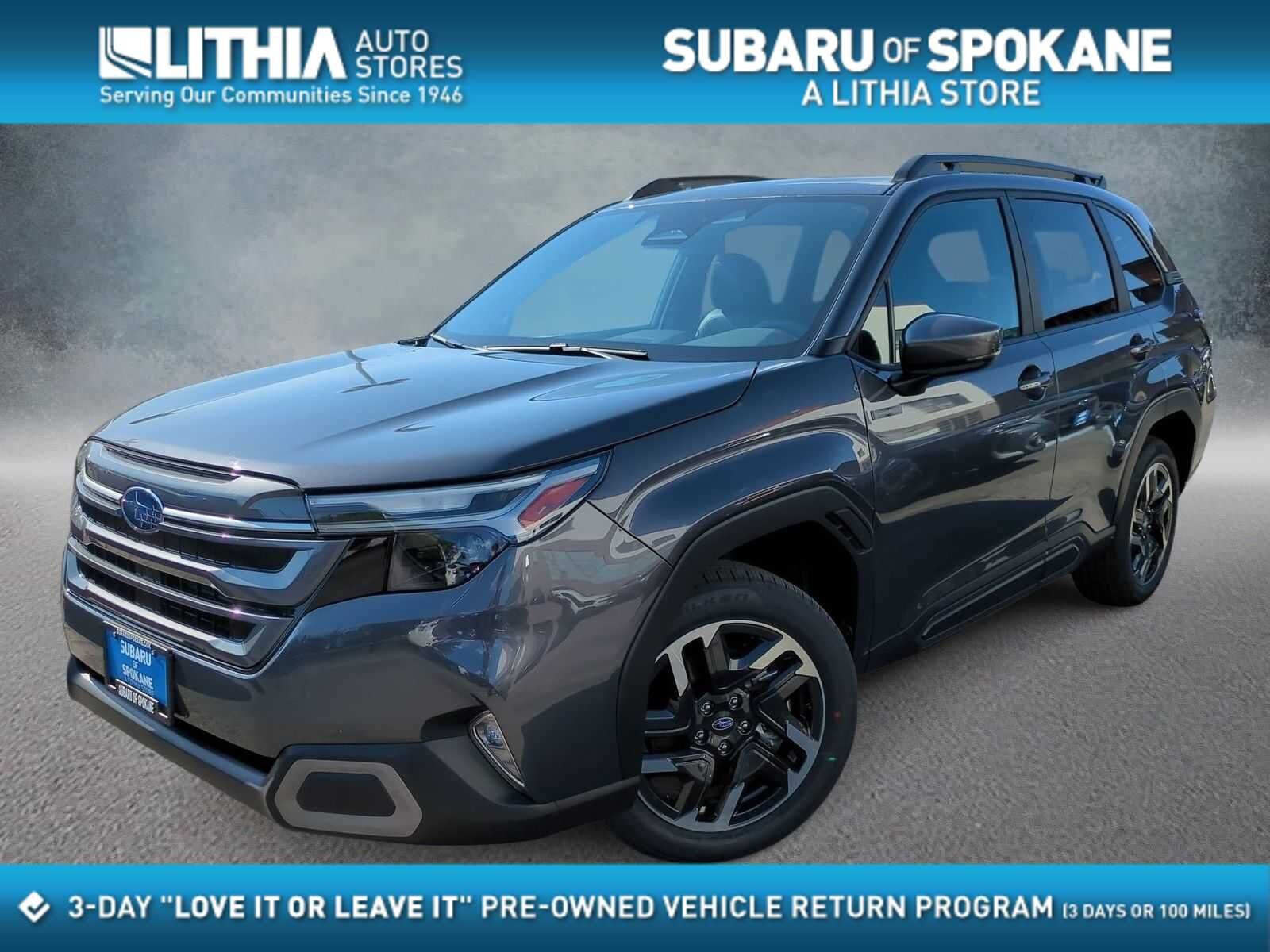 2025 SUBARU Forester