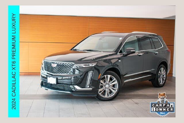 2024 CADILLAC XT6