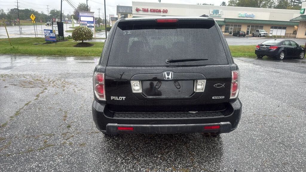 2008 HONDA Pilot