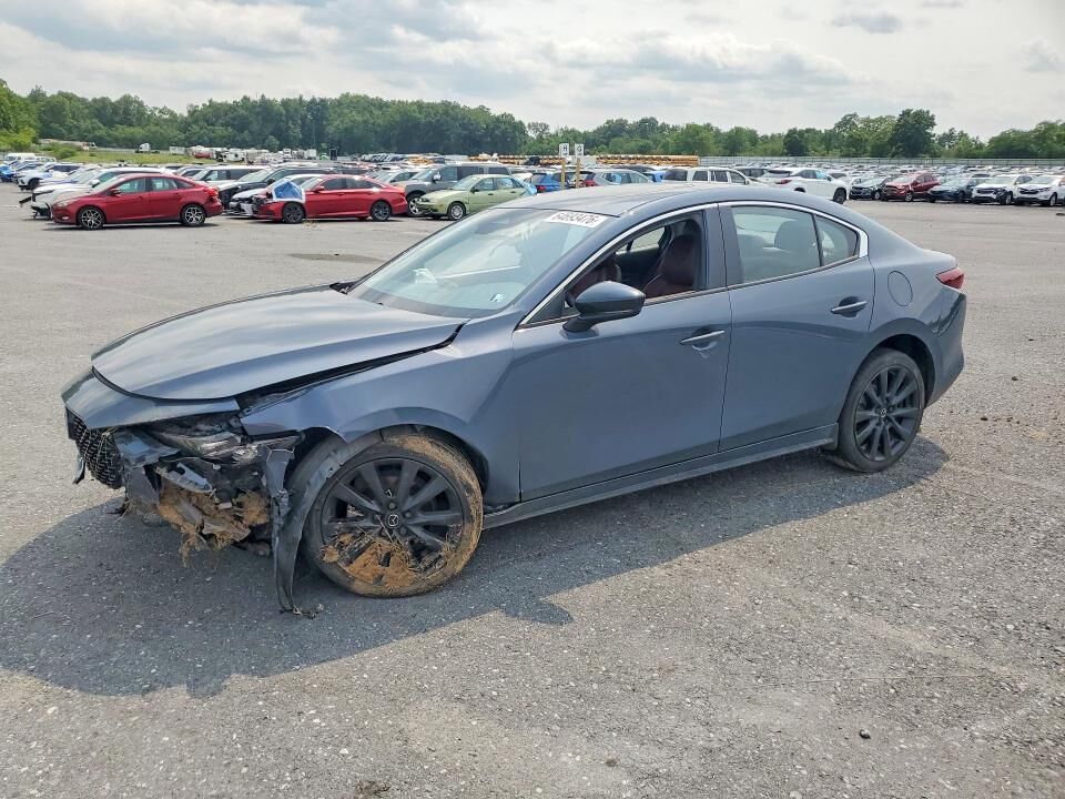 2025 MAZDA Mazda3
