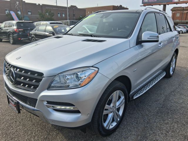 2012 Mercedes-Benz ML-Class