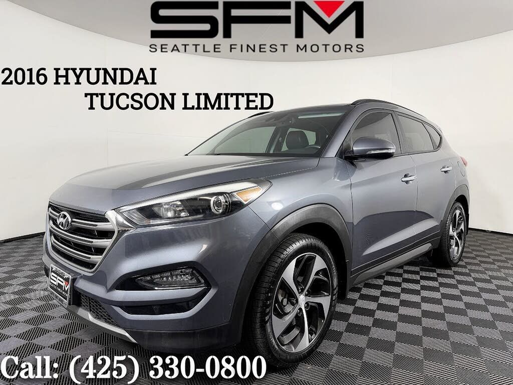 2016 HYUNDAI Tucson
