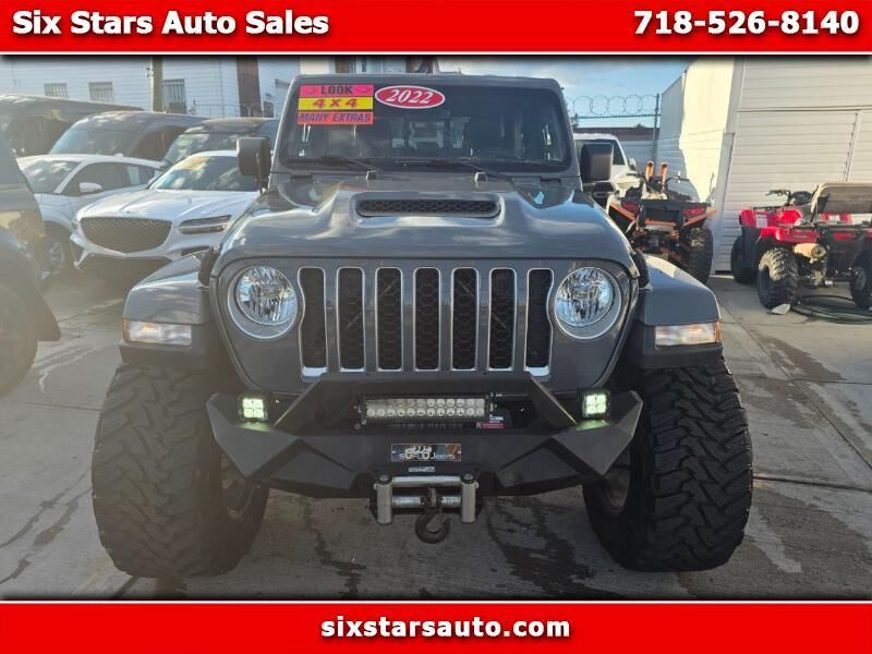 2022 JEEP Gladiator