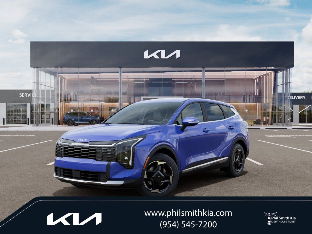 2027 KIA Sportage