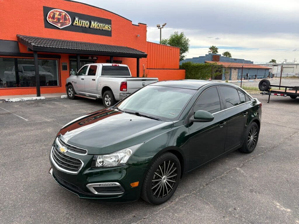 2015 CHEVROLET Cruze