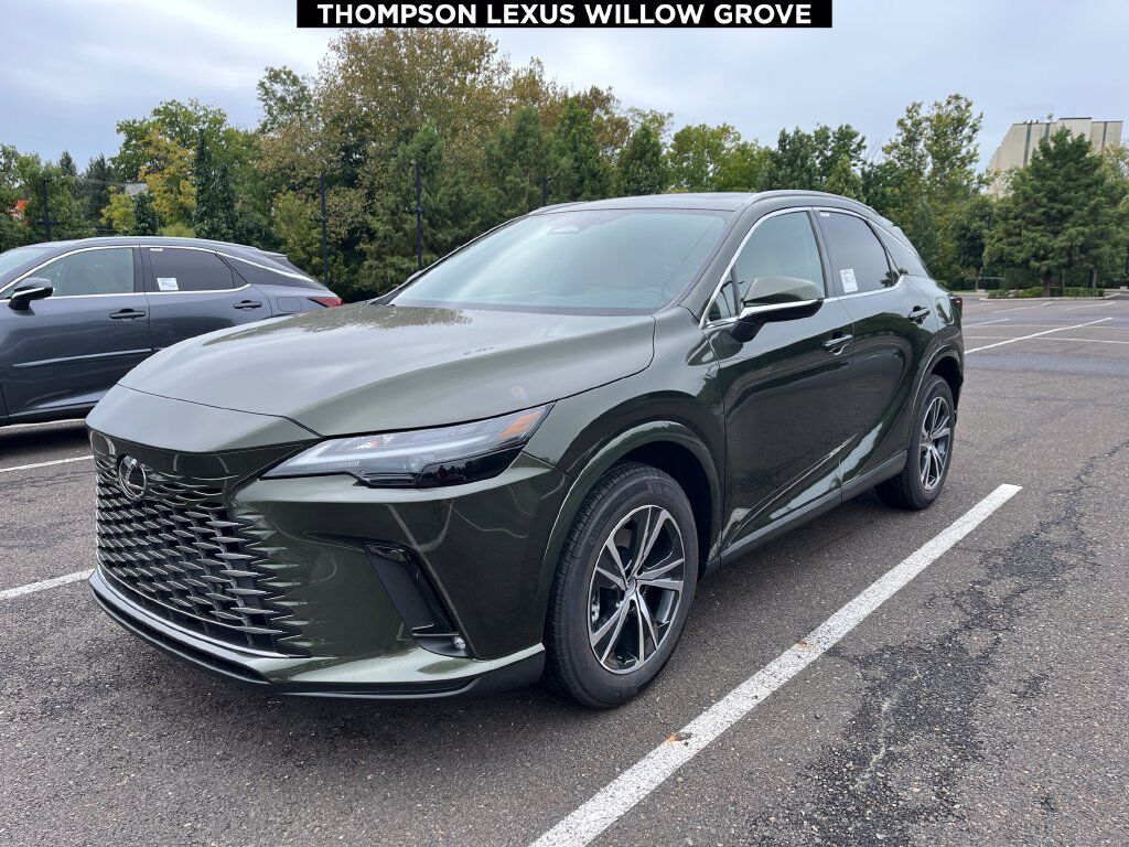 2026 LEXUS RX