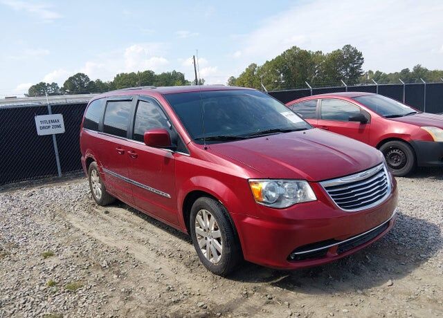2016 CHRYSLER Town and Country