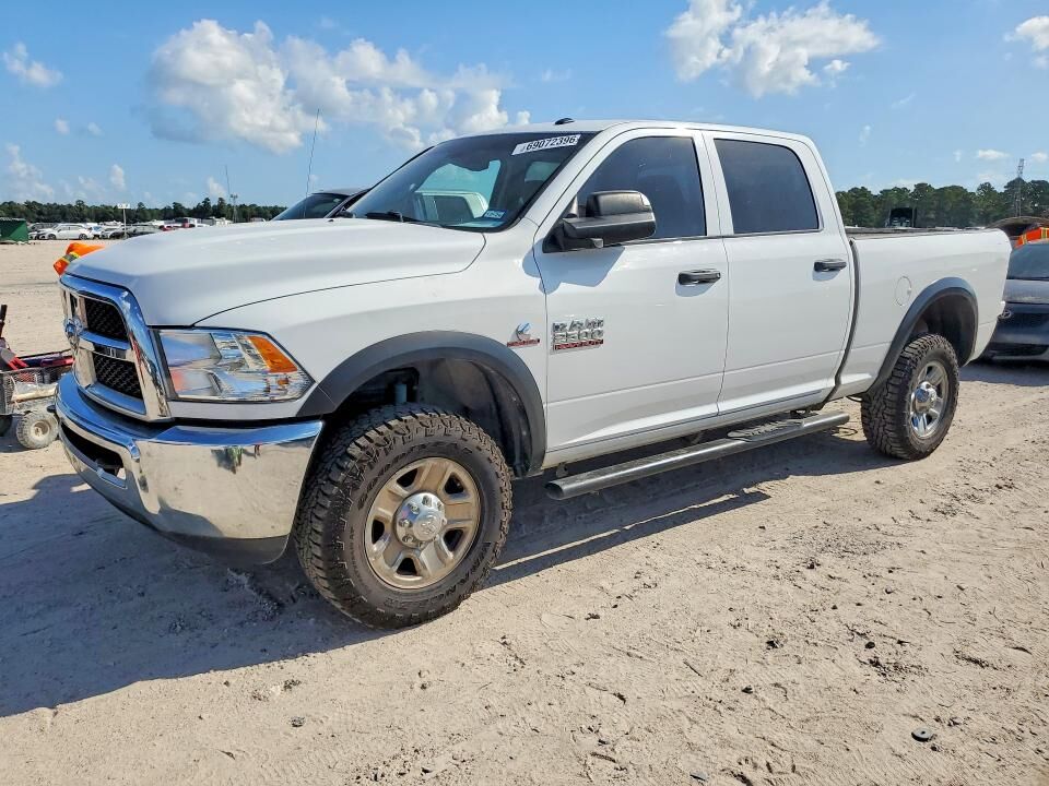 2018 RAM 2500