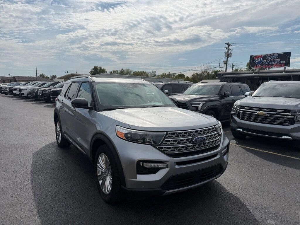 2022 FORD Explorer