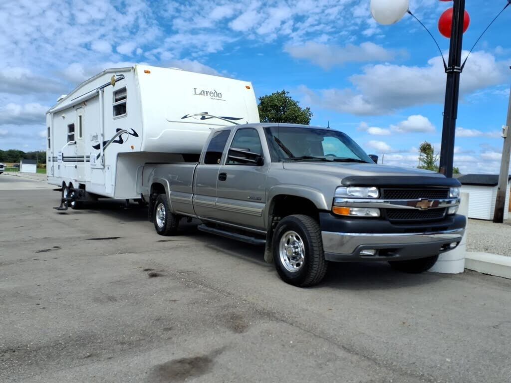 2001 CHEVROLET Silverado