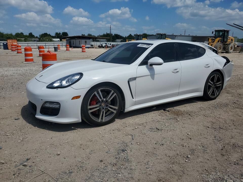 2012 PORSCHE Panamera