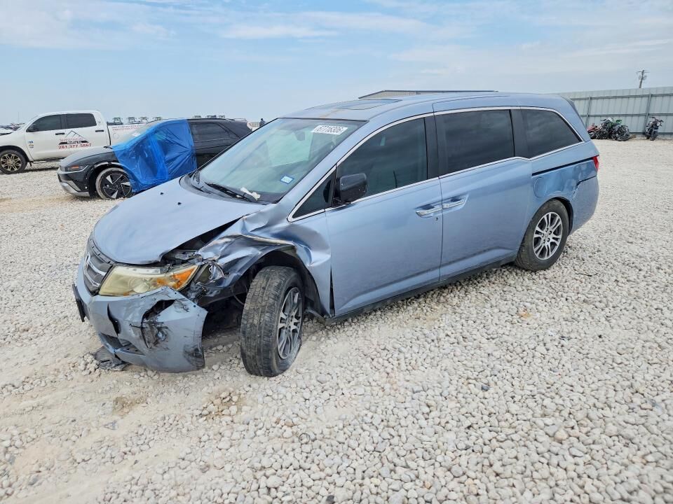 2012 HONDA Odyssey
