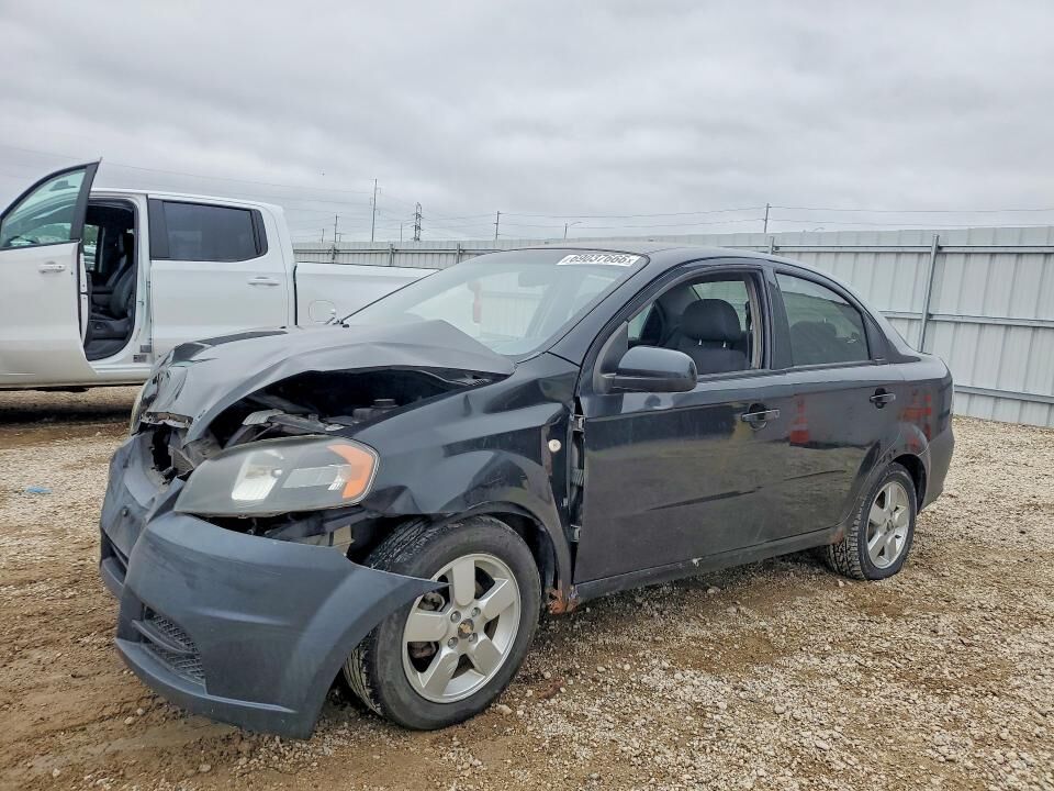 2008 CHEVROLET Aveo
