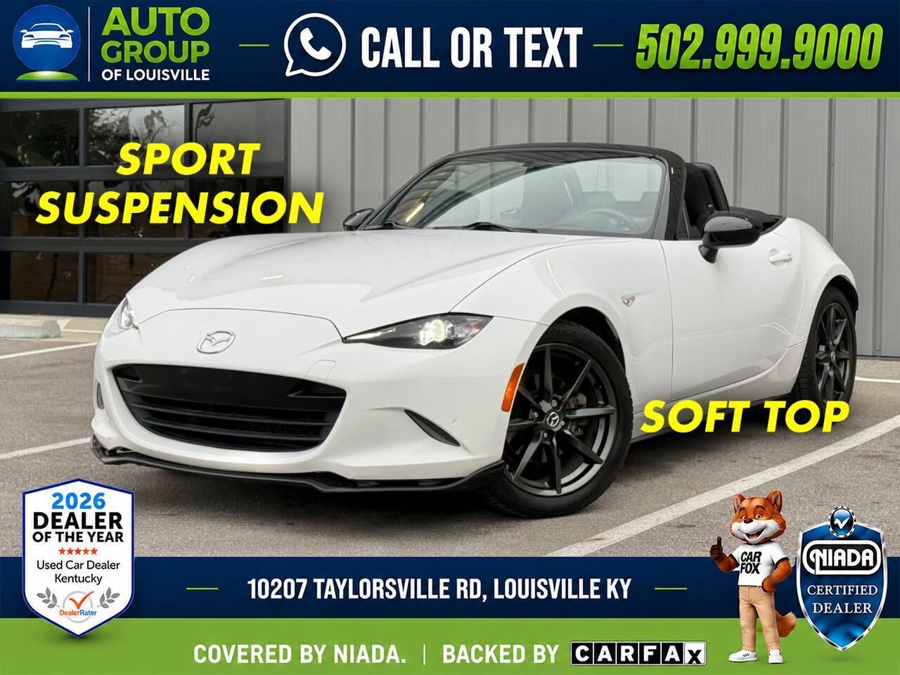 2016 MAZDA MX-5