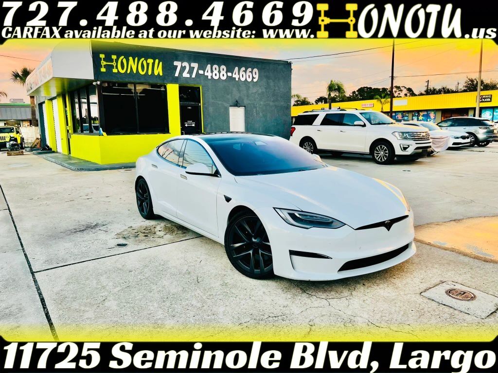 2021 TESLA Model S