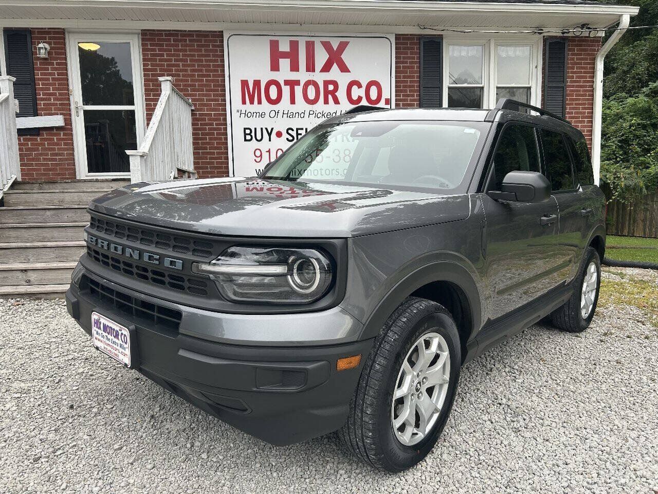 2022 FORD Bronco