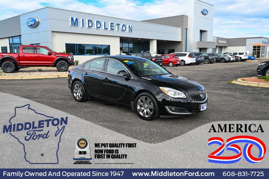 2016 BUICK Regal
