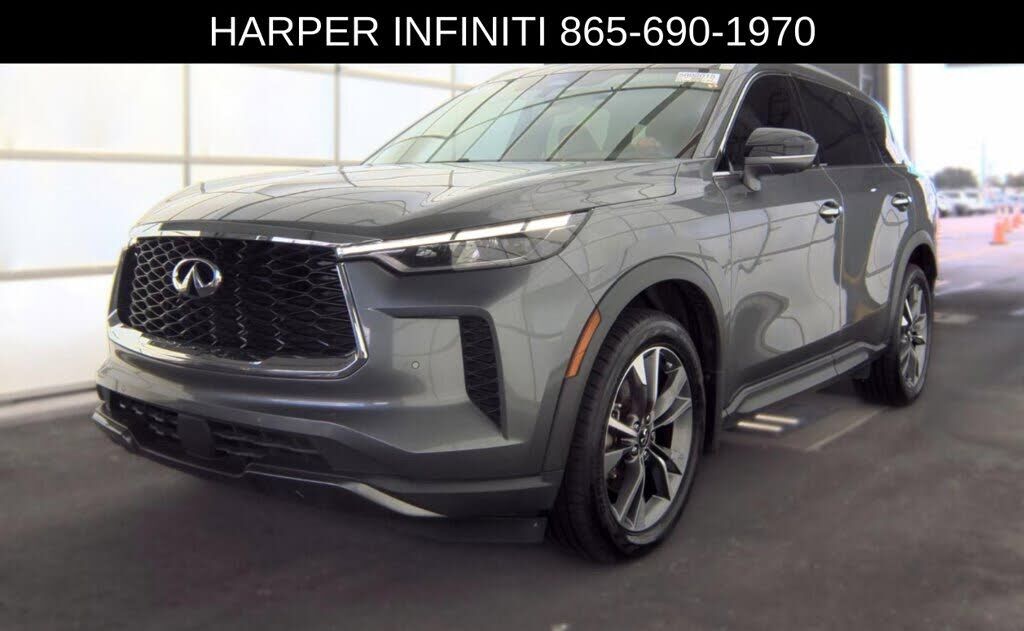 2022 INFINITI QX60