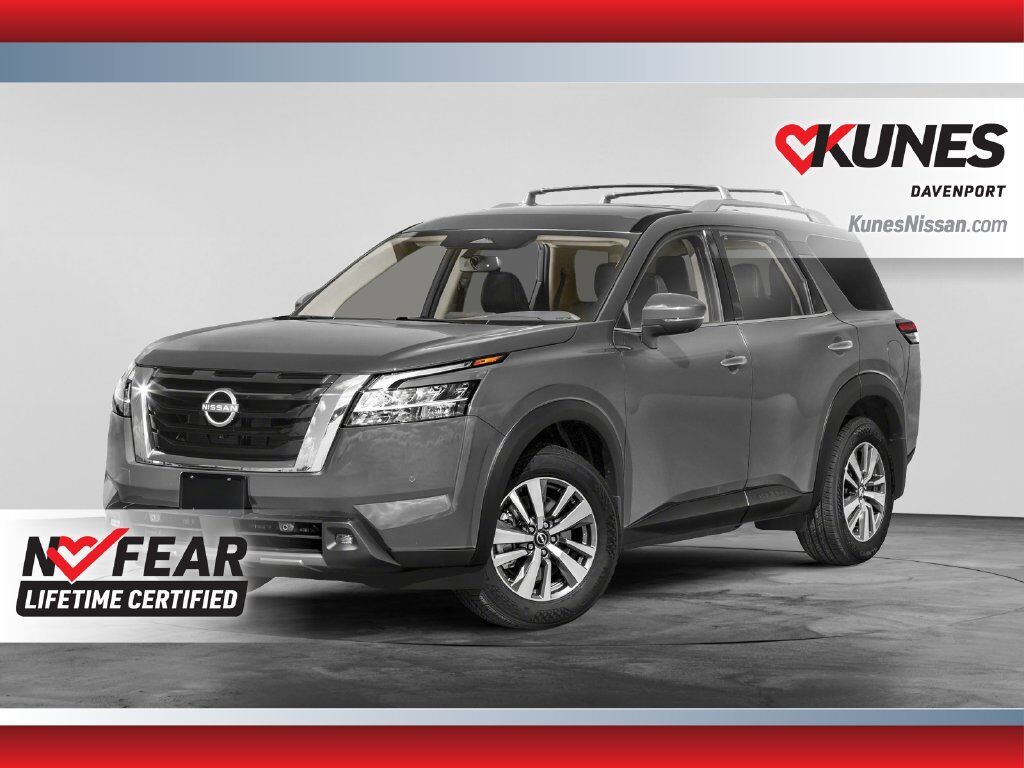 2022 NISSAN Pathfinder